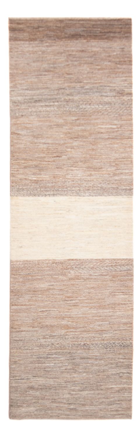 Tapis de couloir Tapis Gabbeh - Persan - 292 x 84 cm - naturel