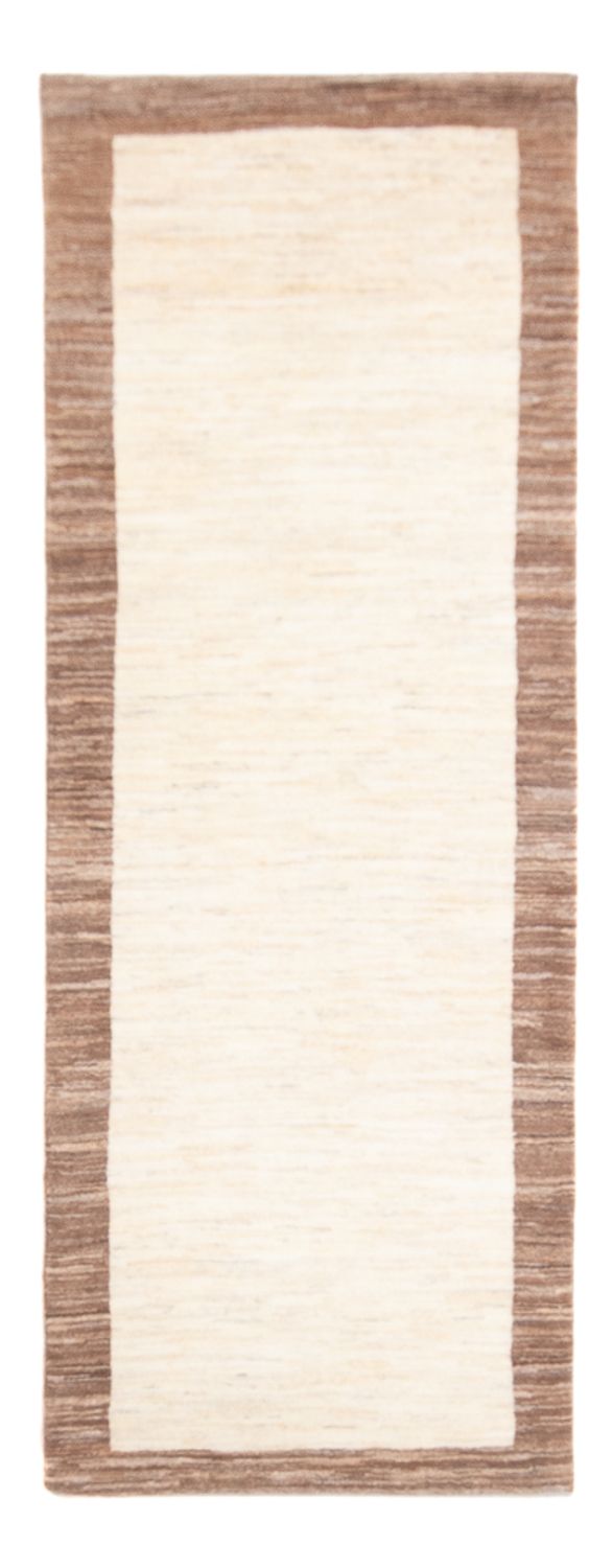 Tappeto corsia Tappeto Gabbeh - Persero - 225 x 84 cm - naturale