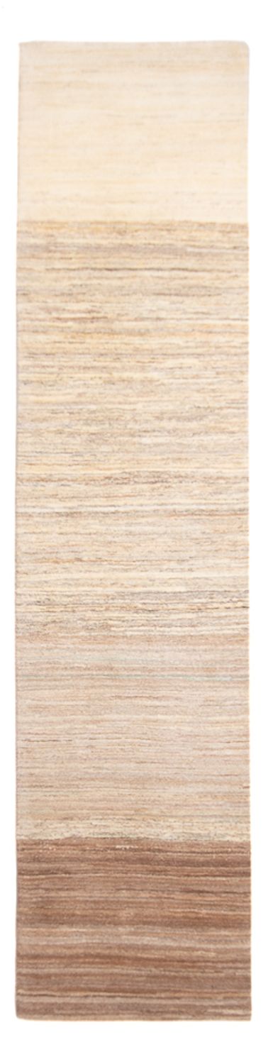 Tapis de couloir Tapis Gabbeh - Persan - 332 x 75 cm - naturel