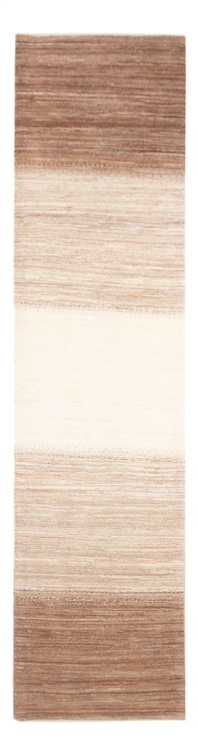 Tappeto corsia Tappeto Gabbeh - Persero - 333 x 78 cm - naturale