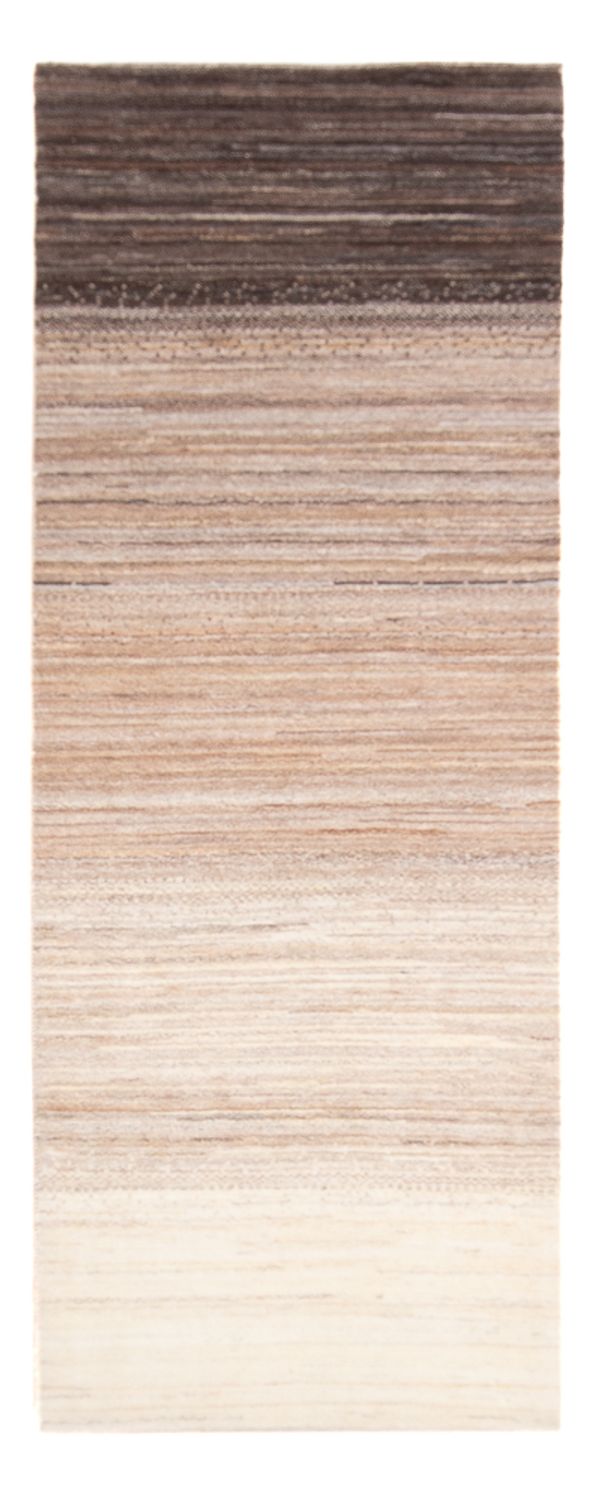 Tappeto corsia Tappeto Gabbeh - Persero - 242 x 85 cm - naturale