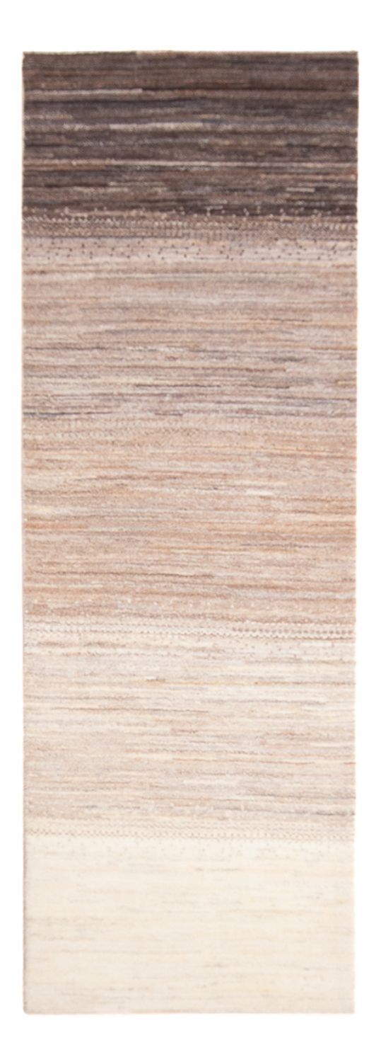 Tapis de couloir Tapis Gabbeh - Persan - 246 x 82 cm - naturel