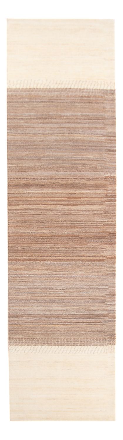 Runner Gabbeh Rug - Perser - 339 x 80 cm - natural