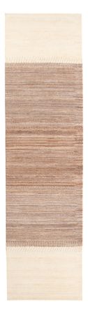 Tapis de couloir Tapis Gabbeh - Persan - 339 x 80 cm - naturel