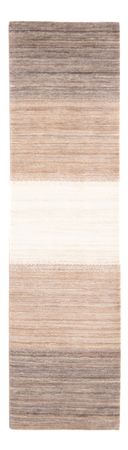 Tappeto corsia Tappeto Gabbeh - Persero - 296 x 78 cm - naturale