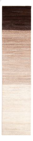 Runner Gabbeh Rug - Perser - 342 x 78 cm - natural