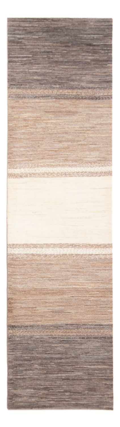 Tapis de couloir Tapis Gabbeh - Persan - 340 x 85 cm - naturel