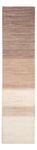 Tapis de couloir Tapis Gabbeh - Persan - 350 x 80 cm - naturel