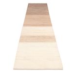 Tappeto corsia Tappeto Gabbeh - Persero - 350 x 80 cm - naturale