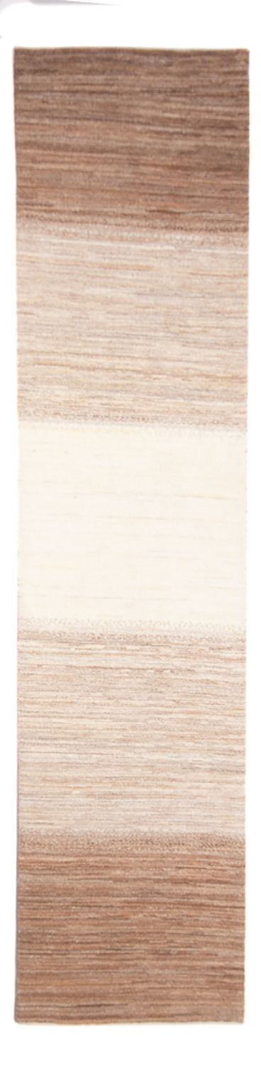 Tapis de couloir Tapis Gabbeh - Persan - 335 x 74 cm - naturel