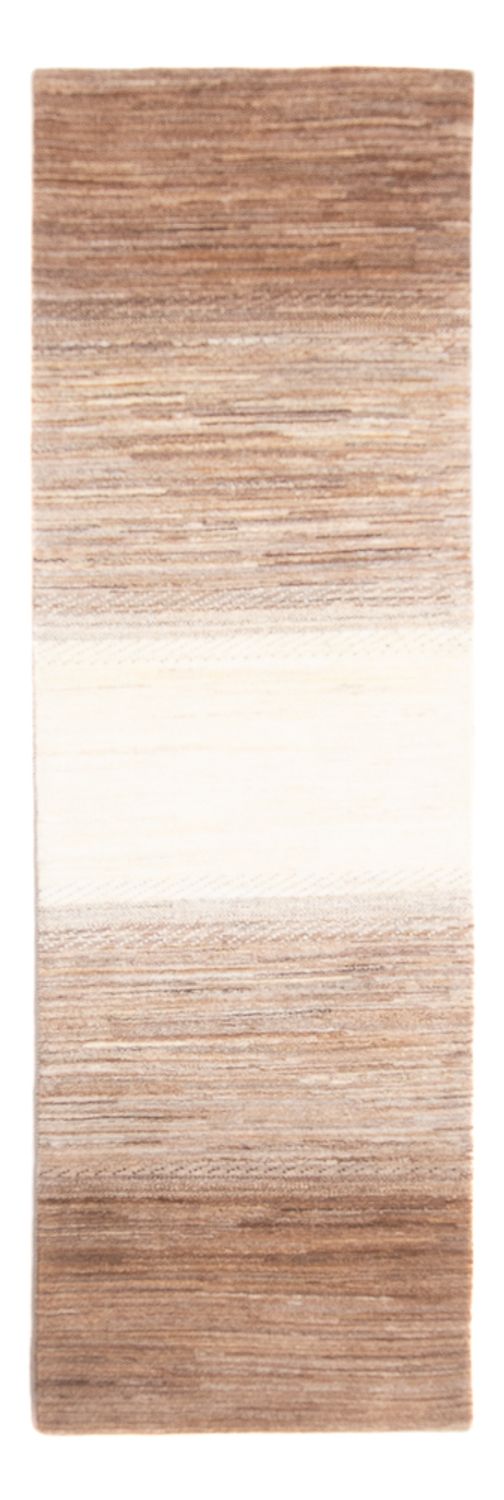 Tappeto corsia Tappeto Gabbeh - Persero - 278 x 83 cm - naturale