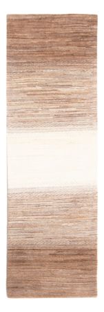 Tapis de couloir Tapis Gabbeh - Persan - 278 x 83 cm - naturel