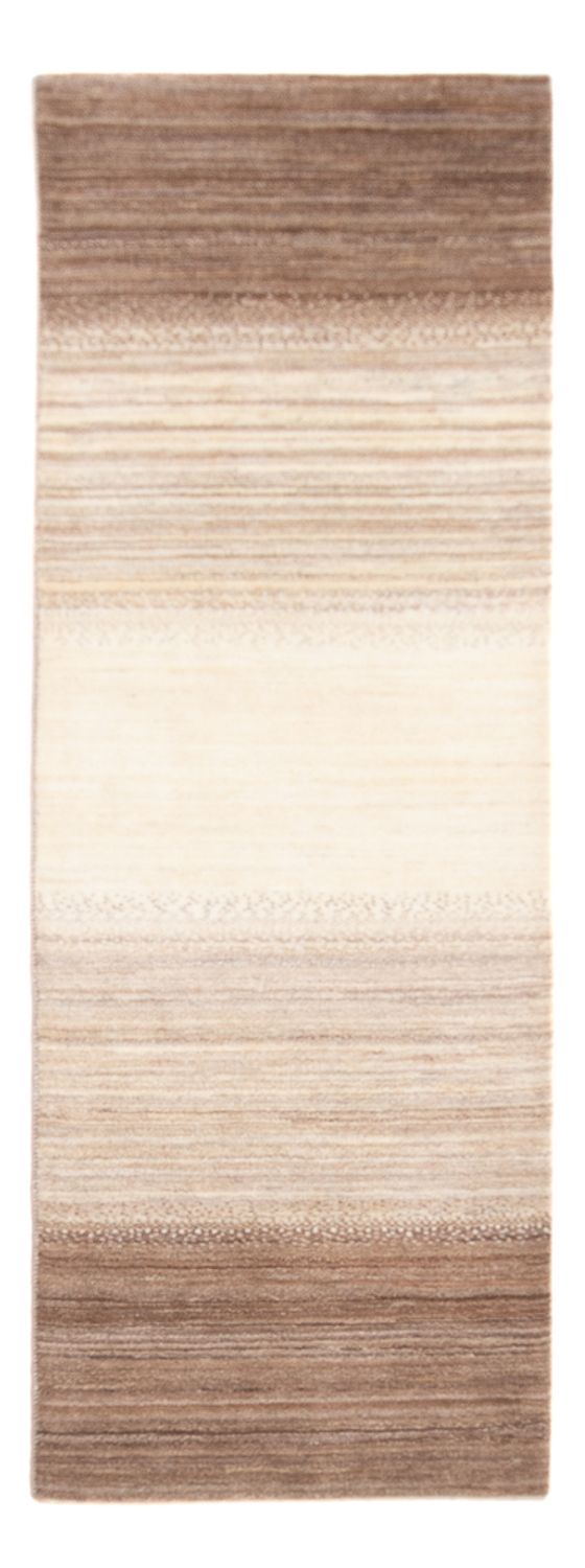 Tappeto corsia Tappeto Gabbeh - Persero - 245 x 82 cm - naturale