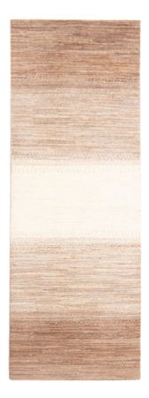 Tapis de couloir Tapis Gabbeh - Persan - 250 x 84 cm - naturel