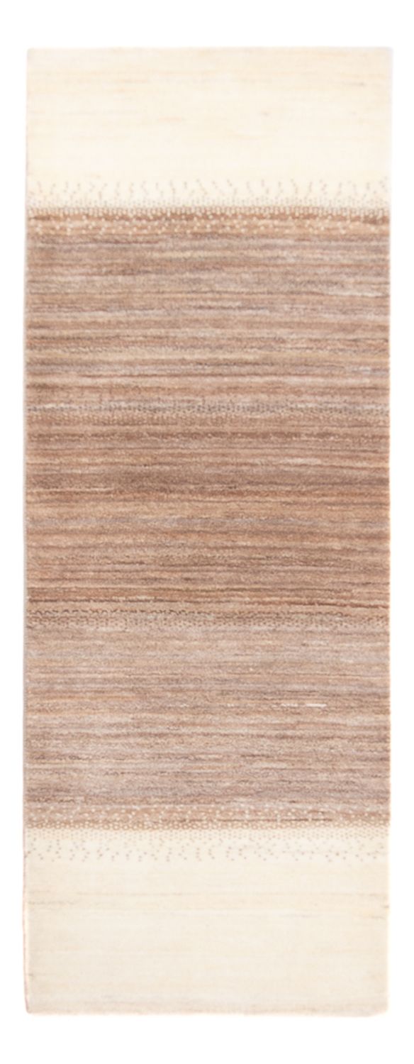 Runner Gabbeh Rug - Perser - 239 x 86 cm - natural