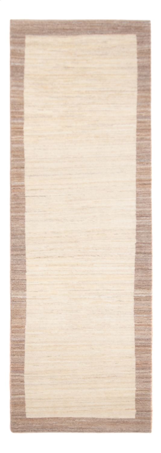 Tapis de couloir Tapis Gabbeh - Persan - 280 x 90 cm - naturel