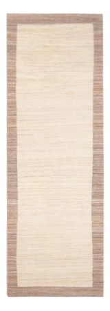 Tappeto corsia Tappeto Gabbeh - Persero - 280 x 90 cm - naturale