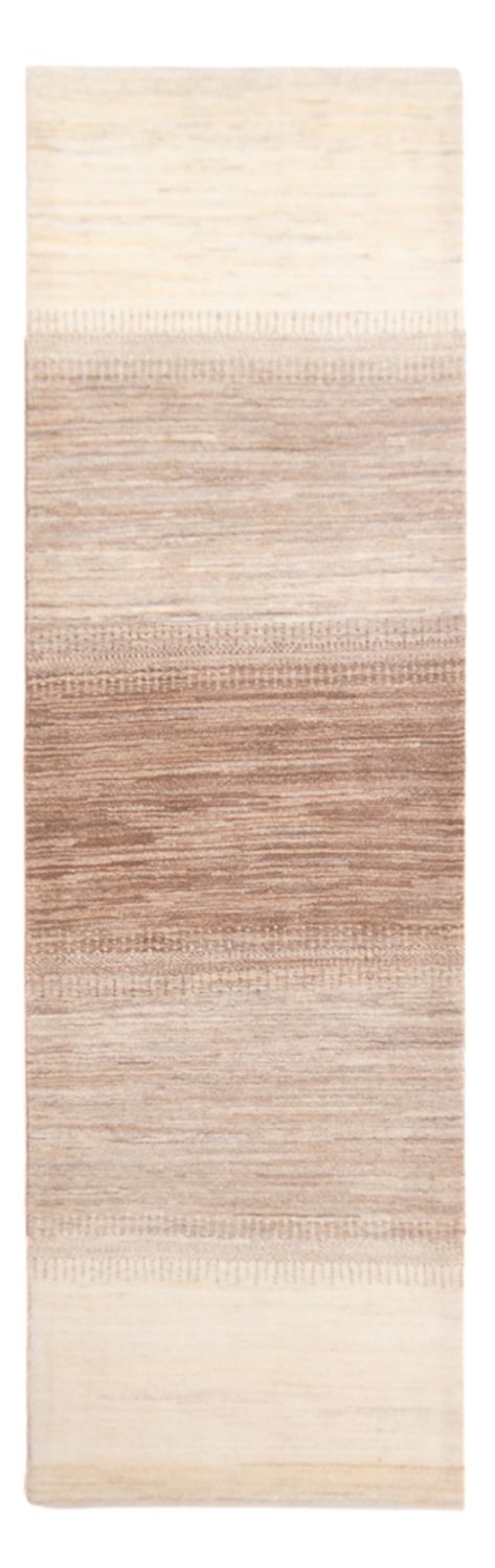 Tappeto corsia Tappeto Gabbeh - Persero - 297 x 86 cm - naturale