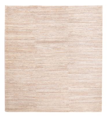 Tapis Gabbeh - Persan carré  - 212 x 205 cm - naturel