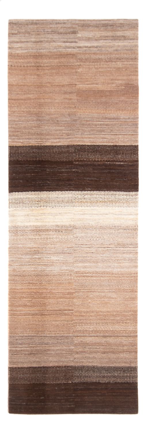 Tappeto corsia Tappeto Gabbeh - Persero - 346 x 110 cm - naturale