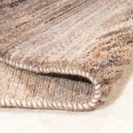 Tappeto corsia Tappeto Gabbeh - Persero - 245 x 89 cm - naturale