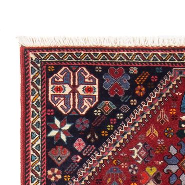 Tapis de couloir Tapis persan - Nomadic - 155 x 70 cm - rouge