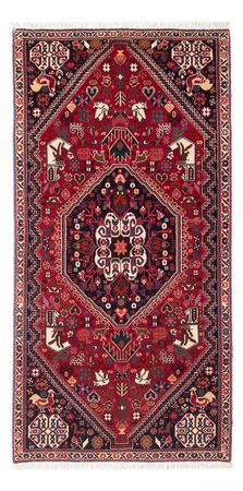 Tapis de couloir Tapis persan - Nomadic - 164 x 73 cm - rouge