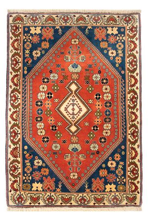 Gabbeh Tapijt - Kashkuli Perzisch - 117 x 80 cm - rood