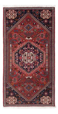 Runner Perser Rug - Nomadic - 157 x 73 cm - red