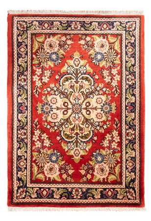 Perser Rug - Ghom - 98 x 68 cm - red