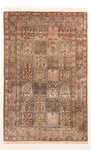 Silk Carpet - Ghom Silk - Premium - 148 x 100 cm - flerfärgad