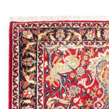 Perzisch tapijt - Isfahan - Premium - 105 x 77 cm - rood