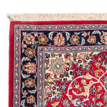 Perzisch tapijt - Isfahan - Premium - 110 x 75 cm - rood