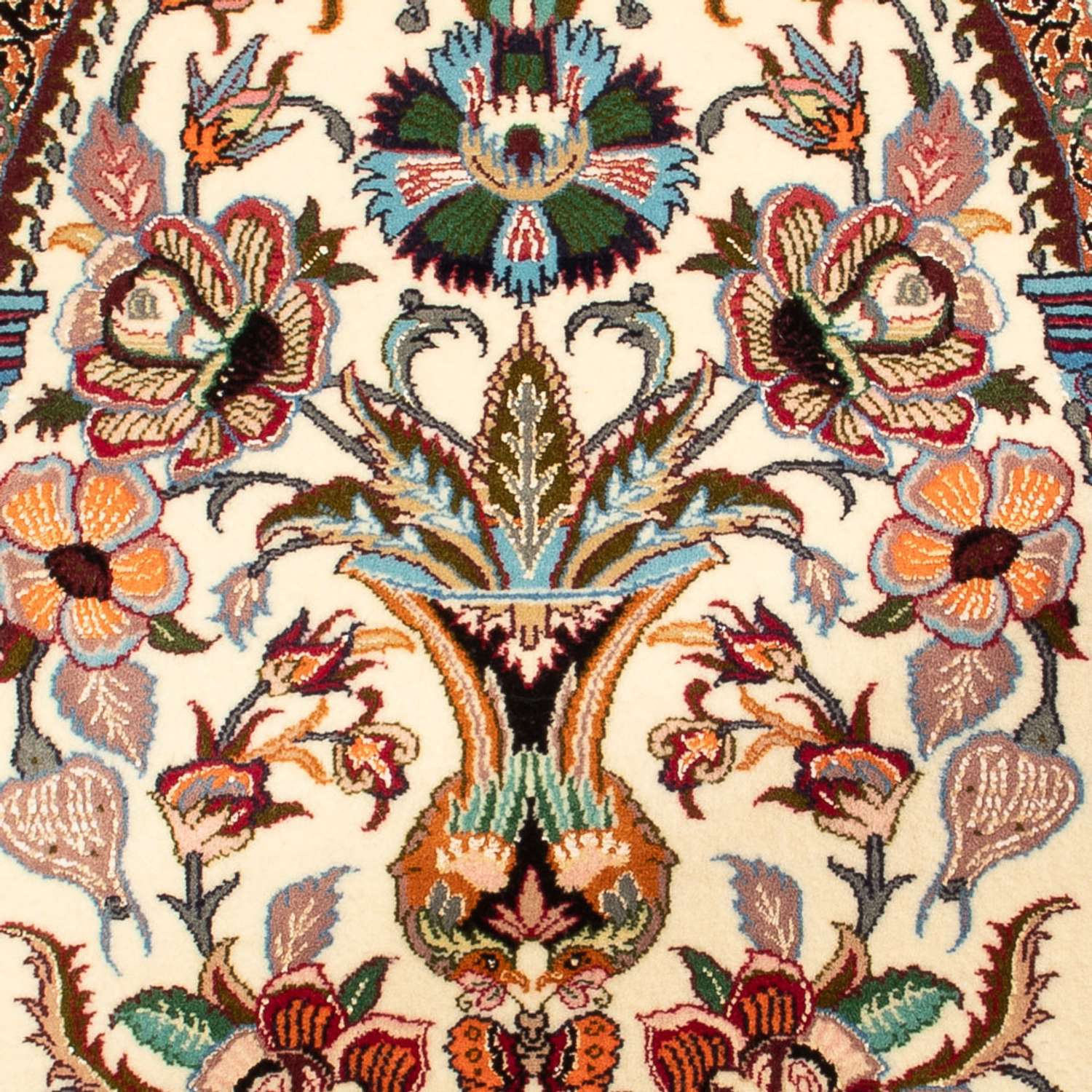 Alfombra Persa - Isfahan - Prima - 103 x 70 cm - verde