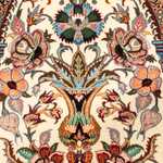Perský koberec - Isfahán - Premium - 103 x 70 cm - zelená