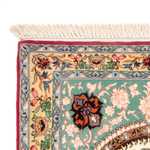 Perzisch tapijt - Isfahan - Premium - 103 x 70 cm - groen