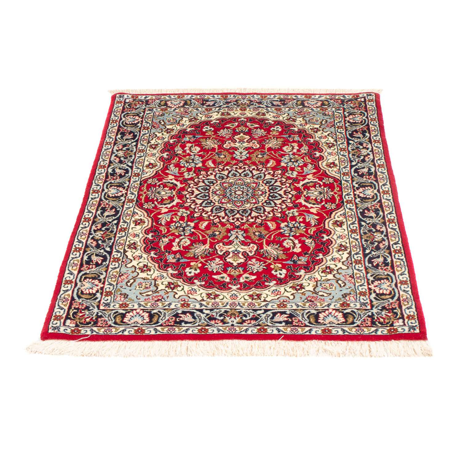 Perzisch tapijt - Isfahan - Premium - 108 x 70 cm - rood