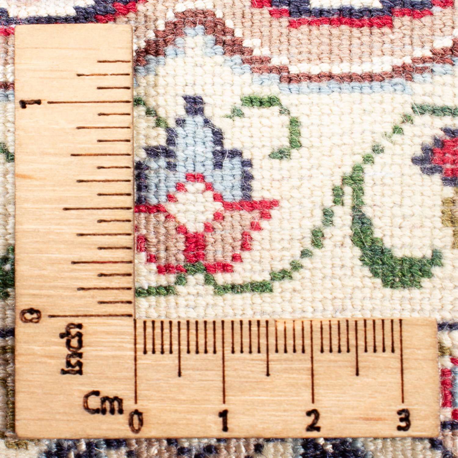 Perský koberec - Isfahán - Premium - 108 x 70 cm - červená