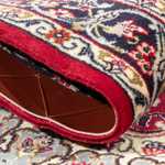 Persisk matta - Isfahan - Premium - 108 x 70 cm - röd