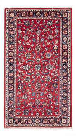 Perser Rug - Keshan - 142 x 73 cm - red