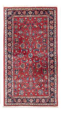 Alfombra persa - Keshan - 140 x 68 cm - rojo