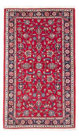 Perzisch tapijt - Keshan - 140 x 74 cm - rood