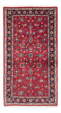 Perser Rug - Keshan - 134 x 70 cm - red