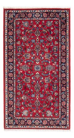 Alfombra persa - Keshan - 128 x 68 cm - rojo