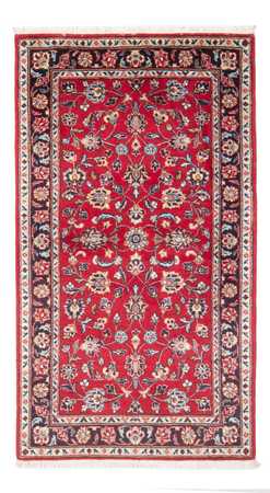 Tapis persan - Keshan - 138 x 70 cm - rouge