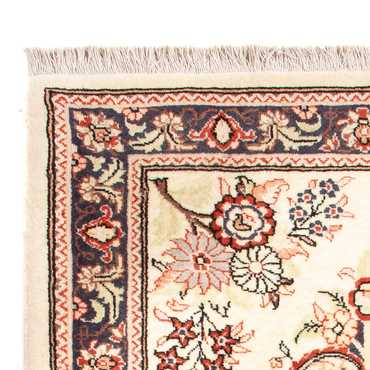 Tapis persan - Classique - 95 x 65 cm - crème