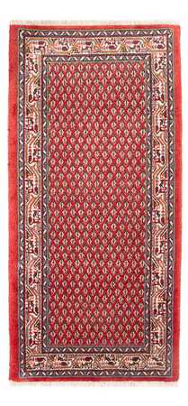 Perzisch tapijt - Mir - 128 x 60 cm - rood