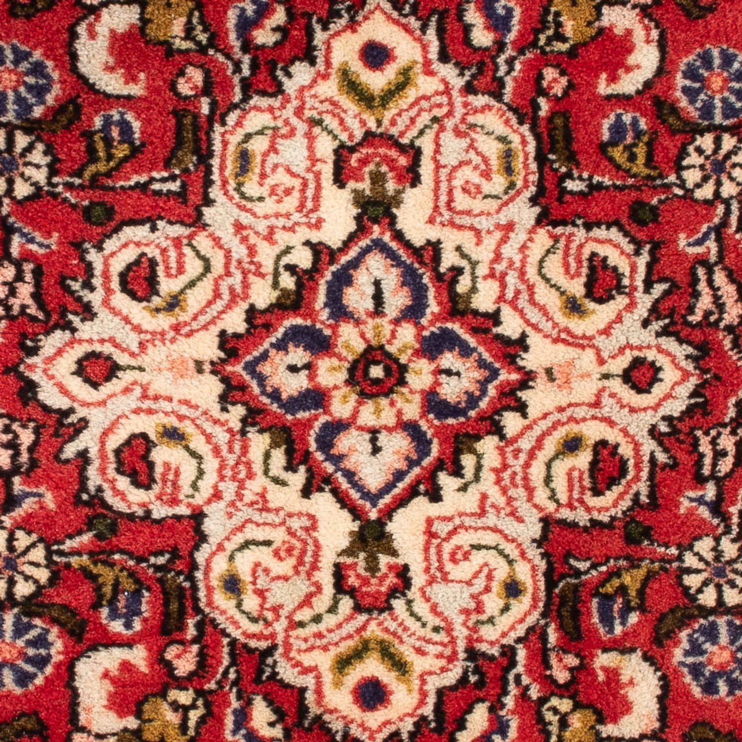 Tapis persan - Keshan - 88 x 72 cm - rouge