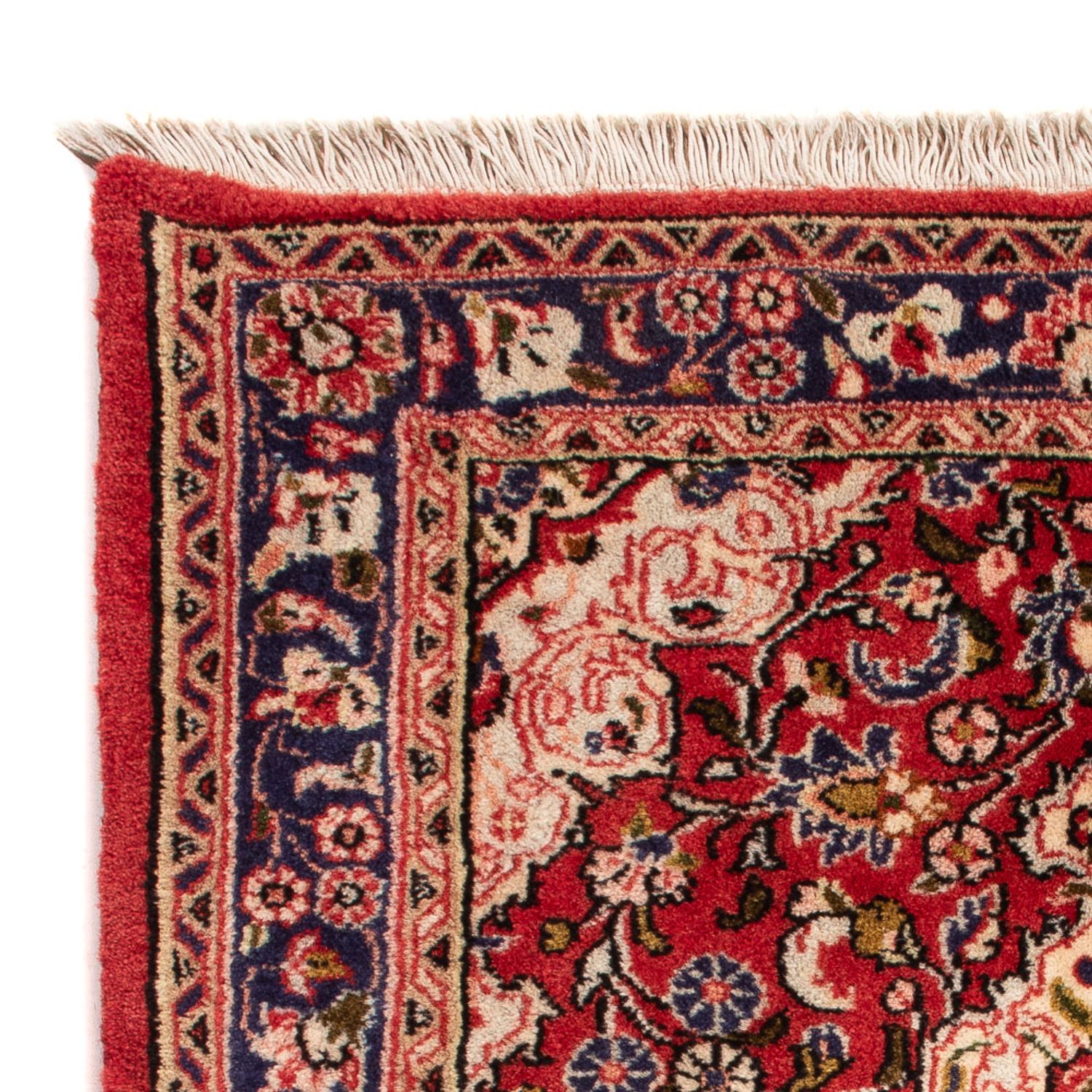 Perser Rug - Keshan - 88 x 72 cm - red