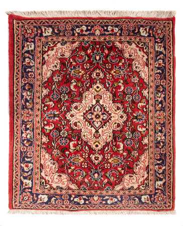 Perser Rug - Keshan - 88 x 72 cm - red